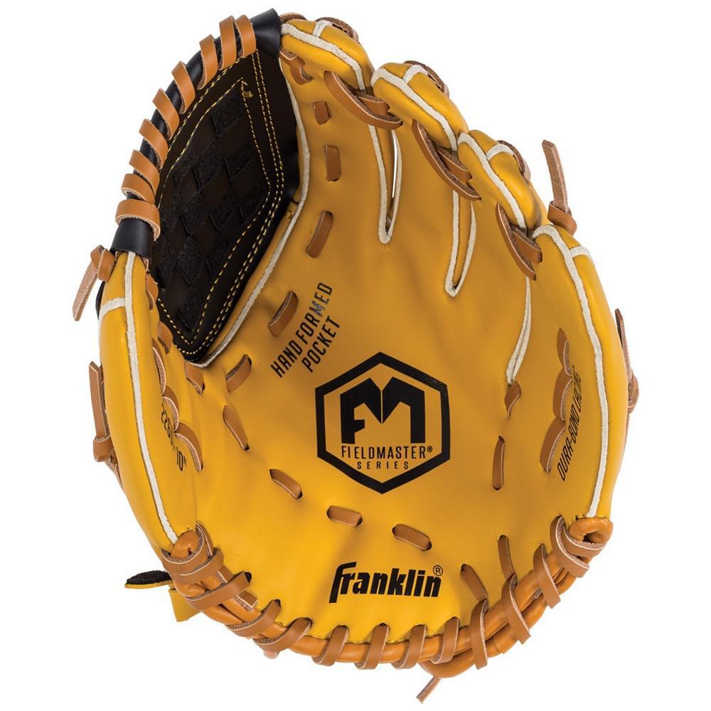 商品Franklin|10" Field Master Series Baseball Glove - Right Handed Thrower,价格¥113,第1张图片