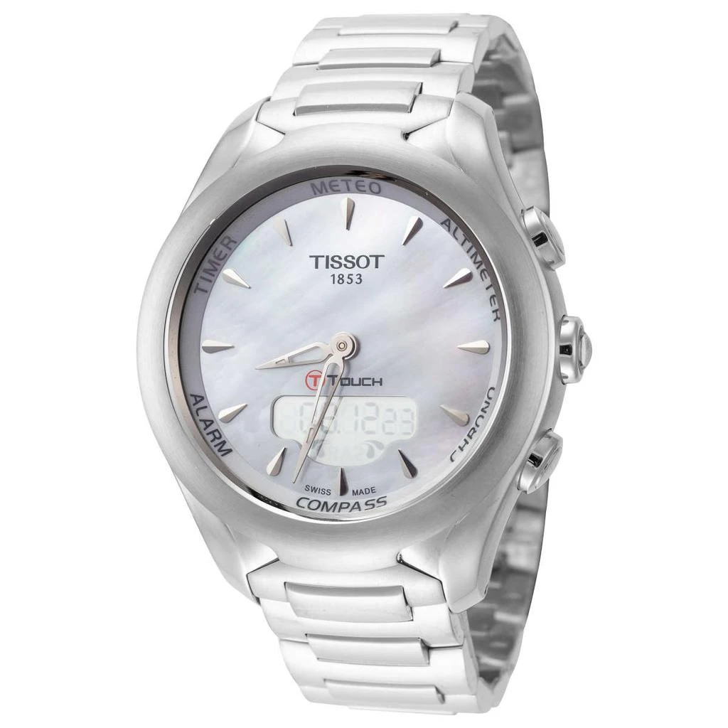 商品Tissot|Tissot T-Touch Women's Watch,价格¥1521,第1张图片