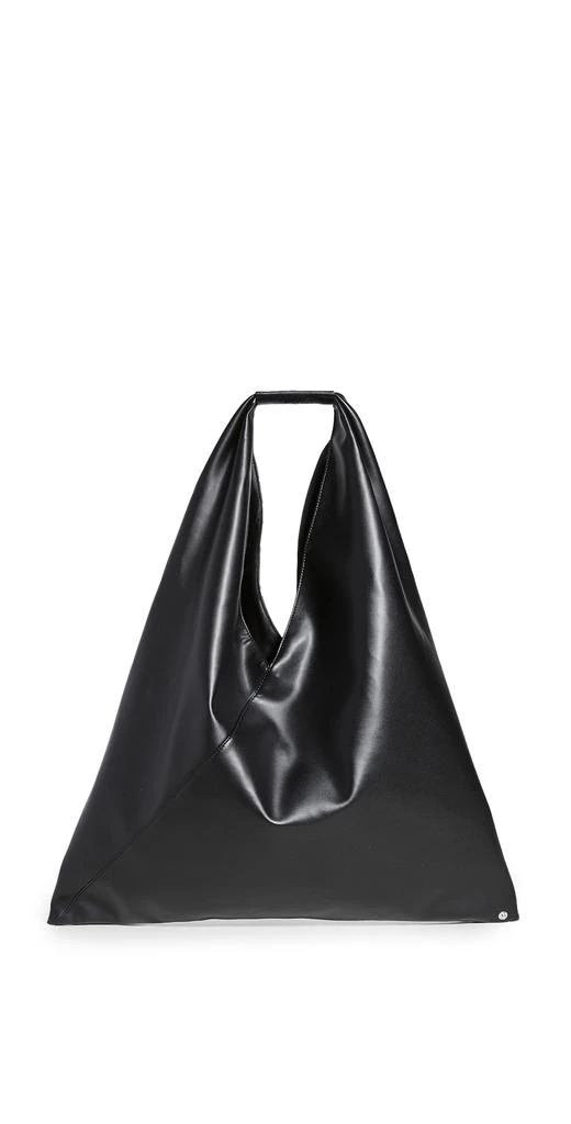 商品MAISON MARGIELA|MM6 Maison Margiela 经典三角形手提袋,价格¥2288,第1张图片