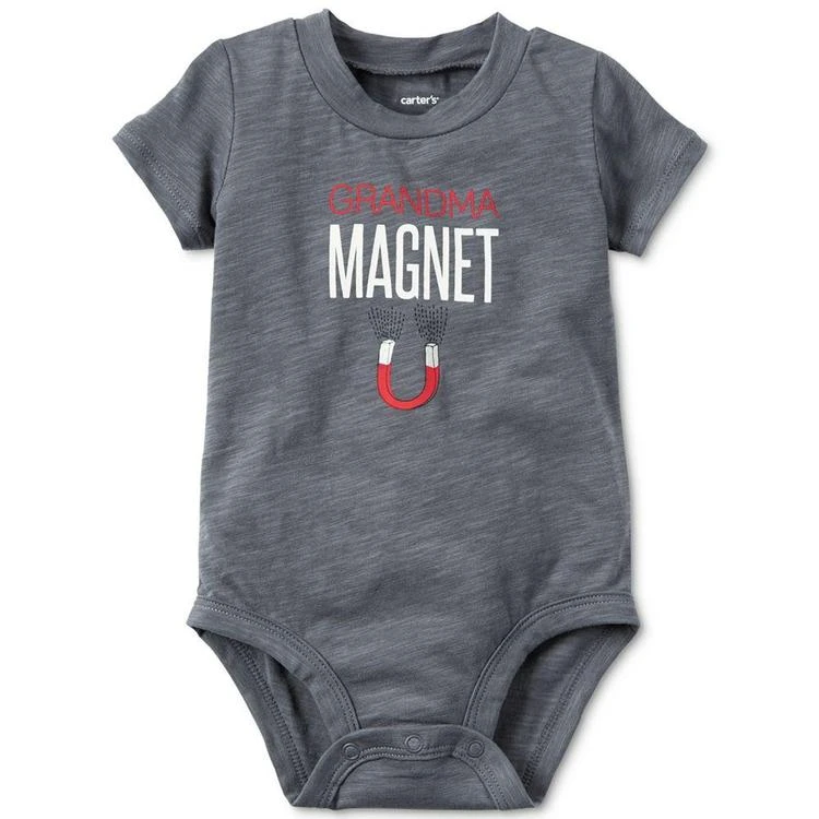 商品Carter's|Grandma Magnet Bodysuit, Baby Boys (0-24 months),价格¥30,第2张图片详细描述