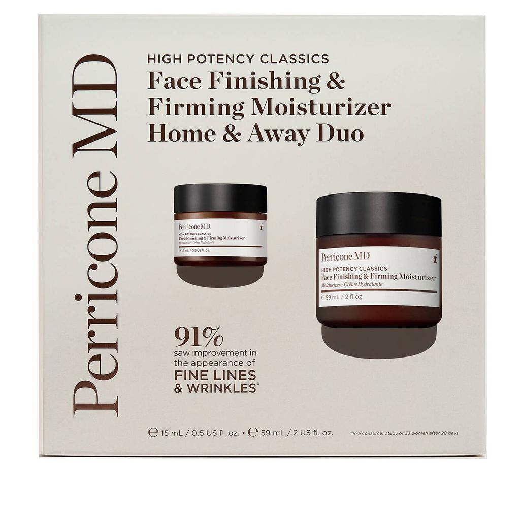 商品Perricone MD|High Potency Classics Face Finishing & Firming Moisturizer Home & Away Duo,价格¥547,第4张图片详细描述