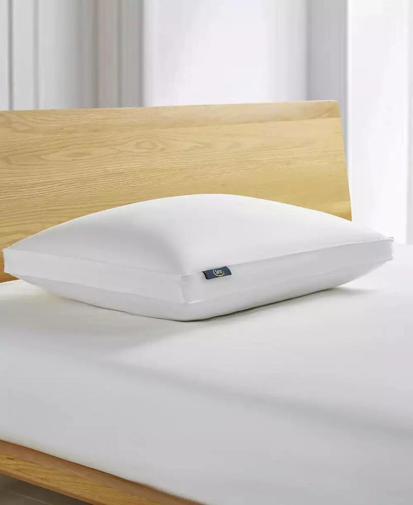 商品Serta|White Down Fiber Side Sleeper Pillow,价格¥669,第2张图片详细描述