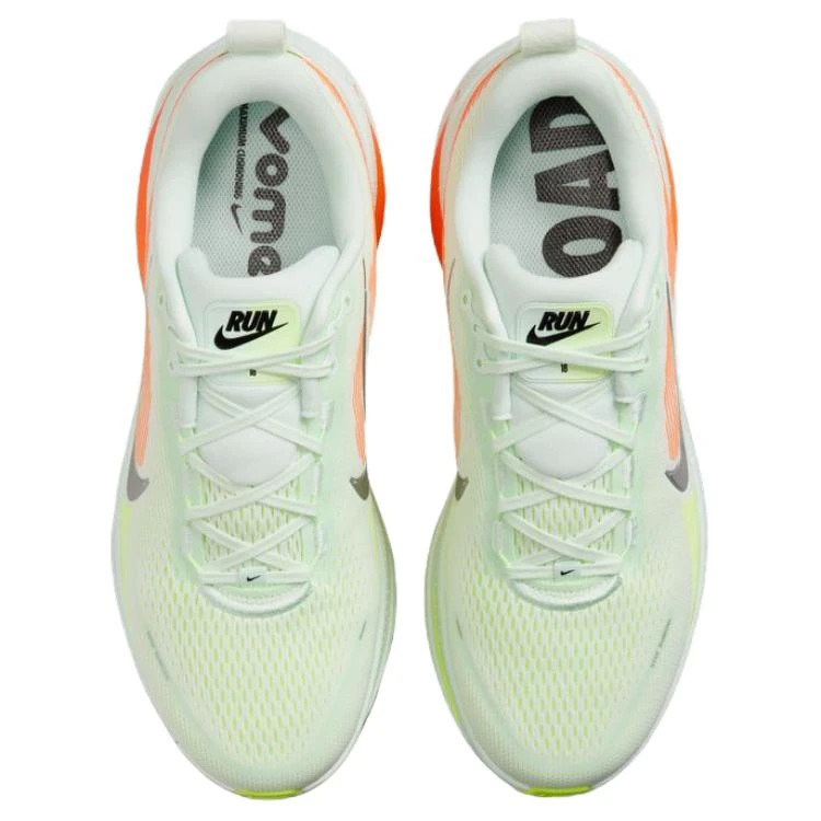商品[国内直发] NIKE|Vomero 18 舒适百搭防滑耐磨透气 低帮跑步鞋 男款 绿橙色,价格¥815,第5张图片详细描述