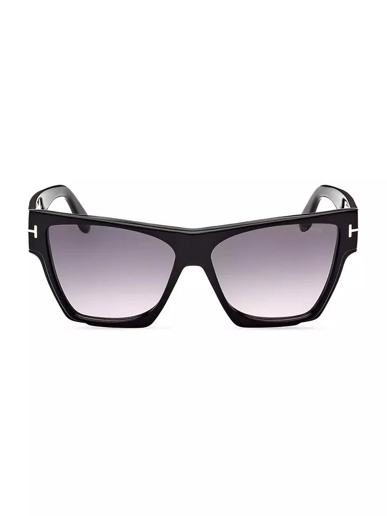 商品Tom Ford|Dove 59MM Rectangular Sunglasses,价格¥3335,第1张图片