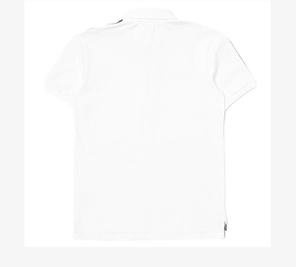 商品Givenchy|大童款 白色珠地布缝线 Polo 衫【香港仓极速发货】,价格¥1646,第5张图片详细描述