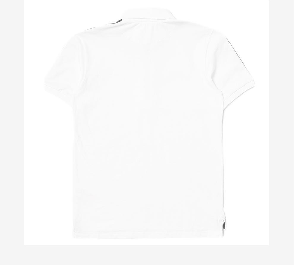 商品Givenchy|大童款 白色珠地布缝线 Polo 衫【香港仓极速发货】,价格¥1620,第7张图片详细描述