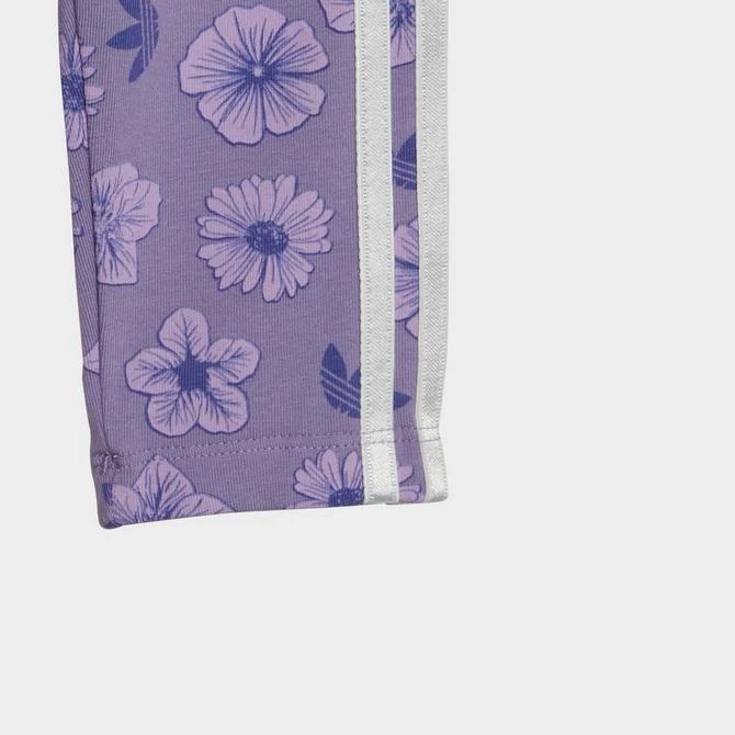 商品Adidas|Infant and Girls' Toddler adidas Originals Floral Dress and Leggings Set,价格¥298,第3张图片详细描述