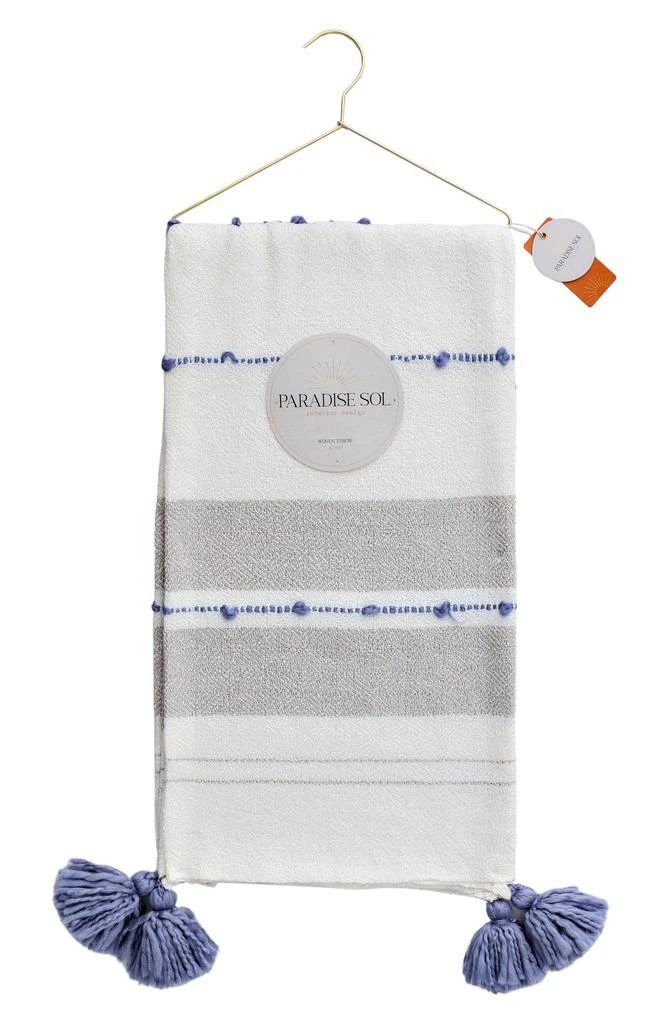 商品ARTISAN 34|Paradise Sol Woven Throw Blanket,价格¥78,第1张图片