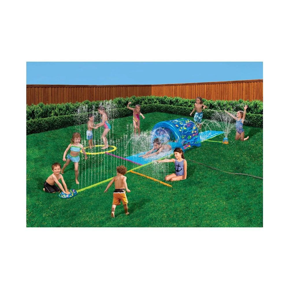 Splash'N Slide Sprinkler Park - 6 Refreshing Sprinkler Activities 商品