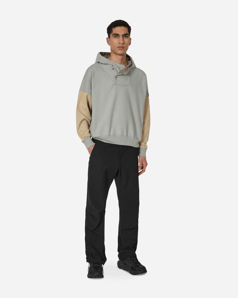 Snap Heavy Hooded Sweatshirt Grey商品第4张图片规格展示