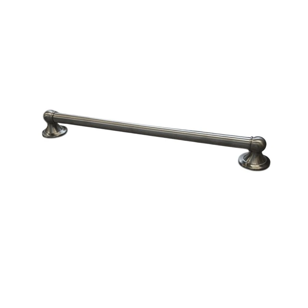 商品Arista Bath Products|Arista Decorative Grab Bar Satin Nickel Finish,价格¥427,第1张图片