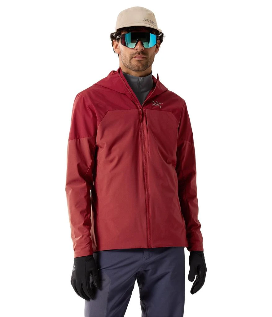 商品Arc'teryx|男士Proton Hybrid 连帽衫 透气防风防水,价格¥2608,第1张图片