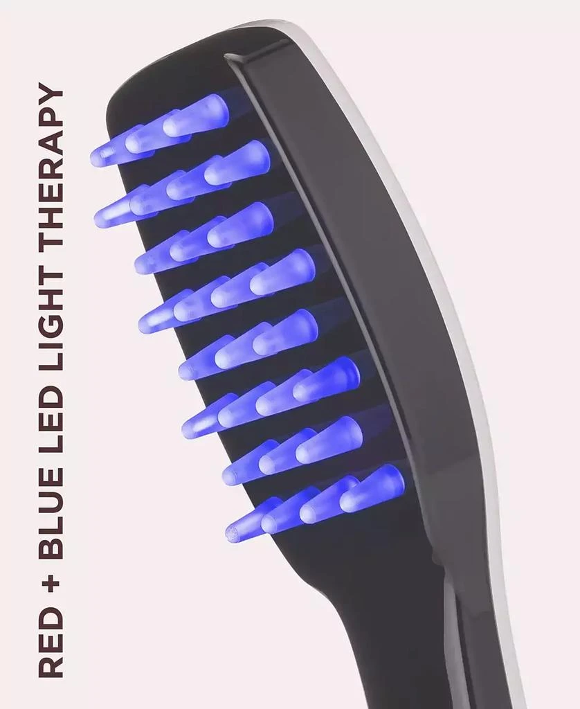 商品Solaris Laboratories NY|Intensive Hair and Scalp LED Light Therapy Hair Brush,价格¥367,第3张图片详细描述