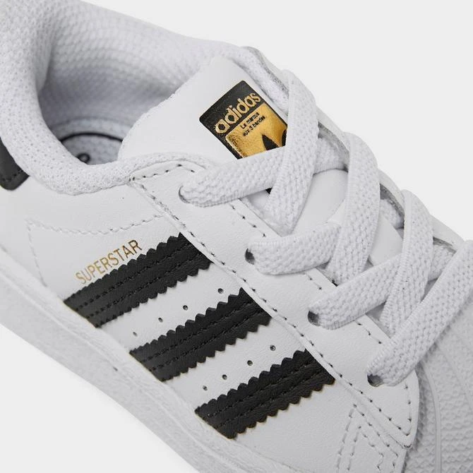 商品Adidas|Kids' Toddler adidas Originals Superstar Casual Shoes,价格¥336,第3张图片详细描述