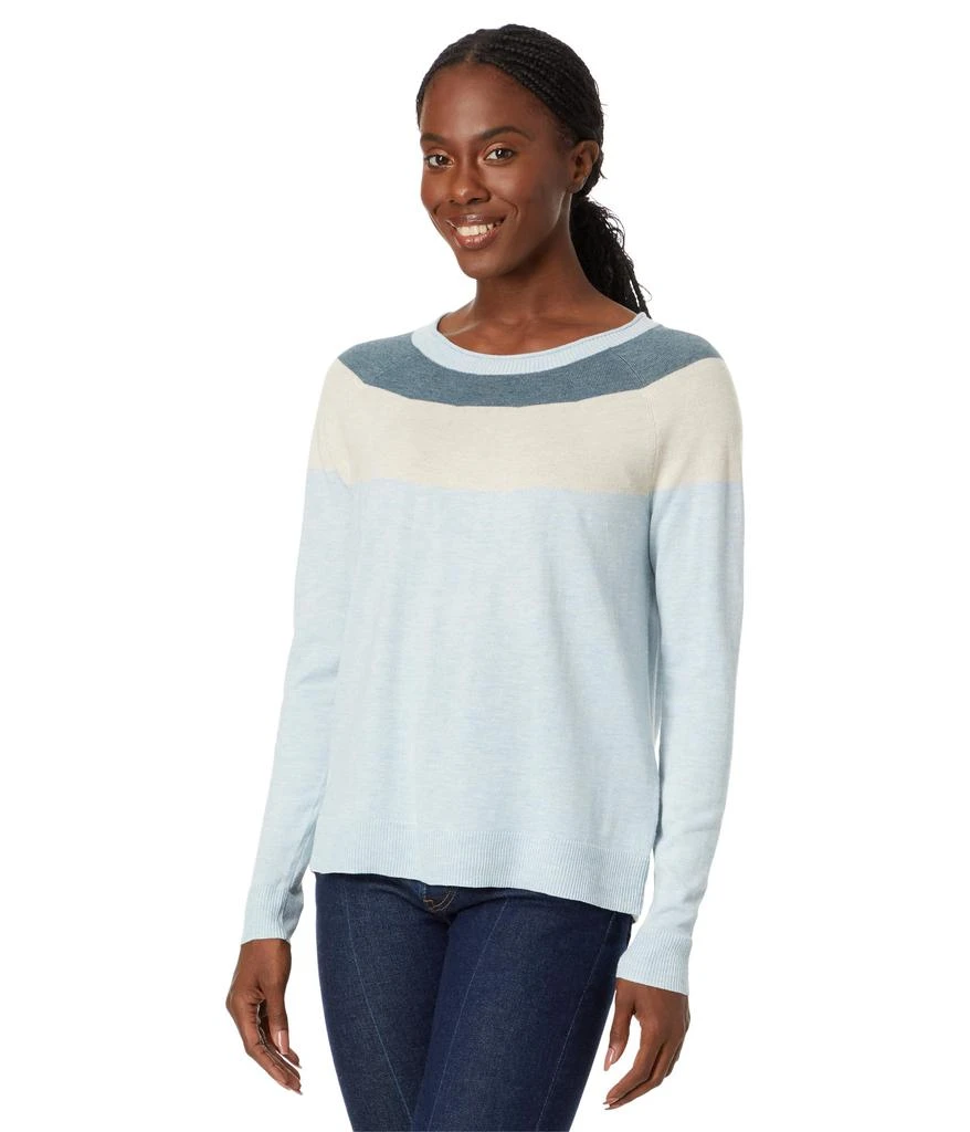 商品SmartWool|Edgewood Color-Block Crew Sweater,价格¥594,第1张图片