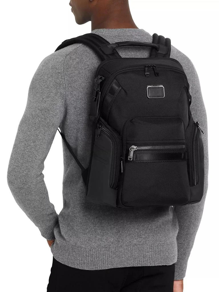 商品Tumi|Alpha Bravo Navigation Nylon Backpack,价格¥4322,第2张图片详细描述