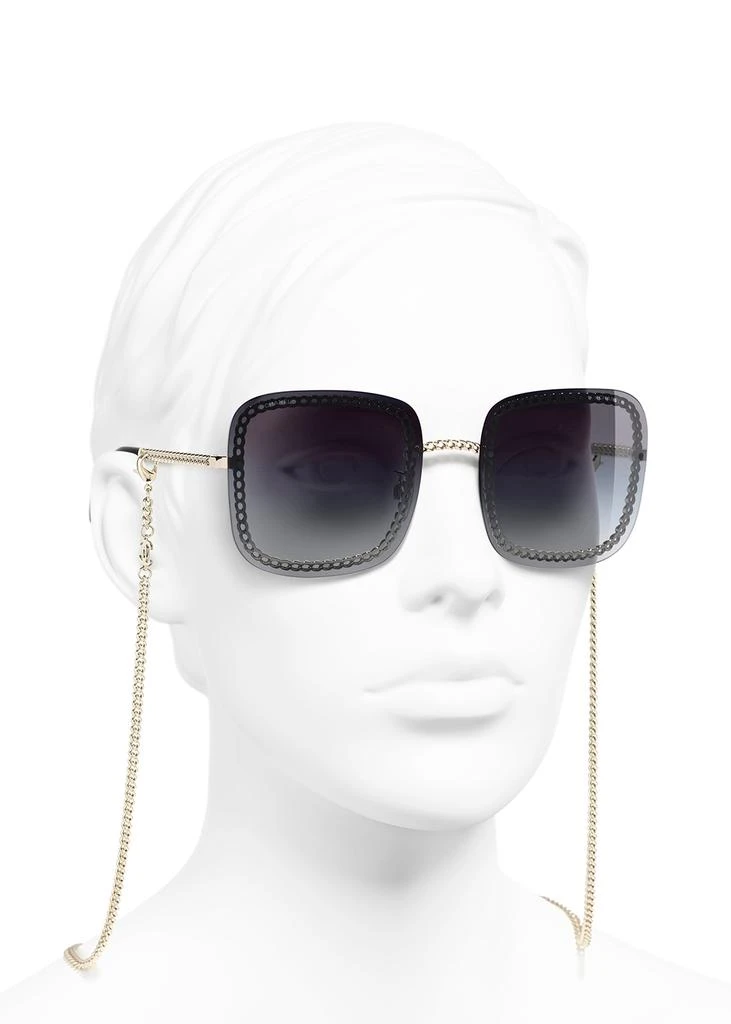 商品Chanel|Square sunglasses,价格¥4295,第5张图片详细描述