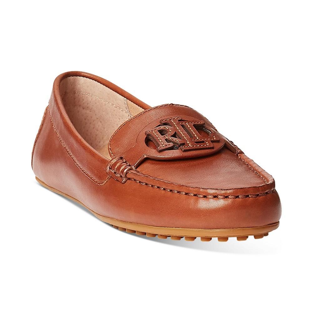商品Ralph Lauren|Women's Brynn Loafer Flats,价格¥908,第1张图片