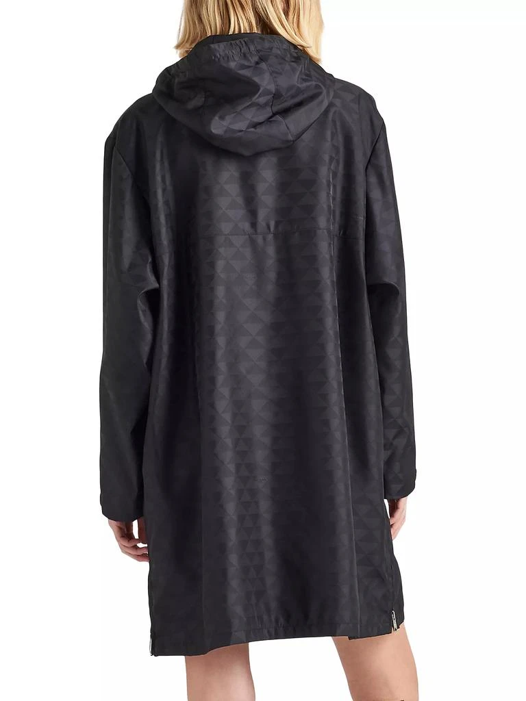 商品Prada|Printed Nylon Raincoat,价格¥31421,第5张图片详细描述