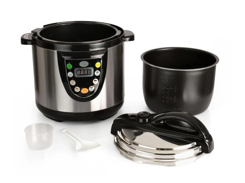 商品BergHOFF|5-in-1 6.3 Qt Electric Pressure Cooker,价格¥1826,第3张图片详细描述