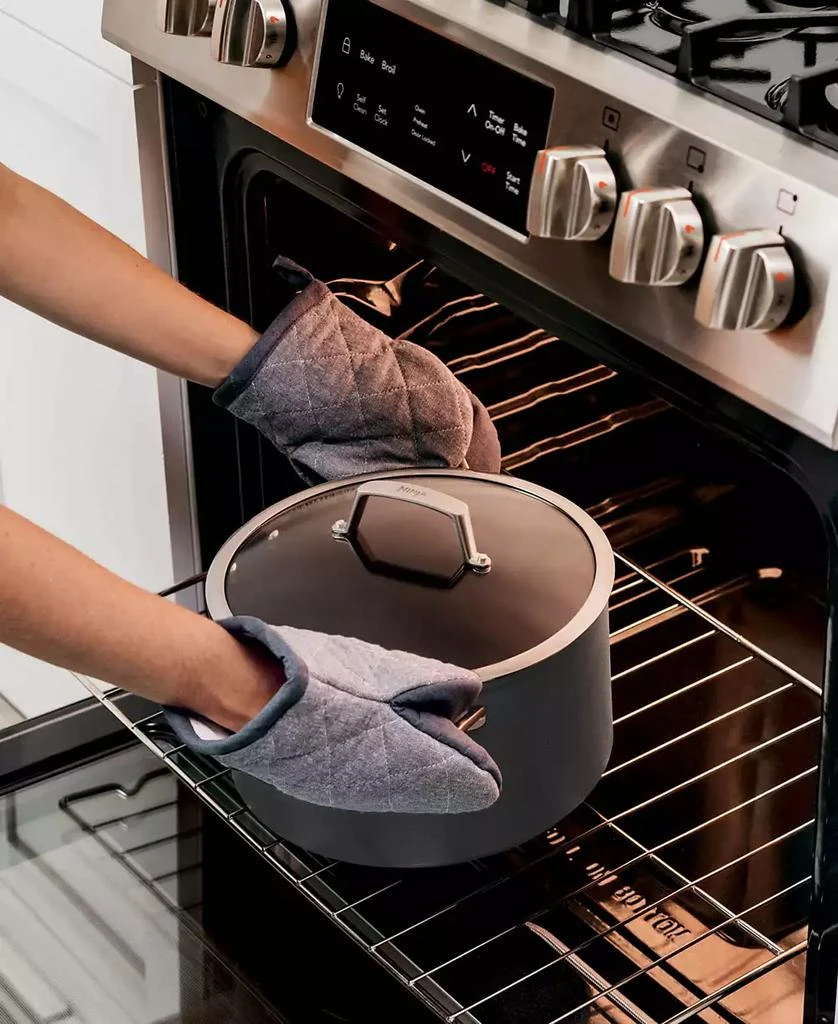 NeverStick Premium Hard-Anodized 8-Quart Stock Pot with Glass Lid 商品