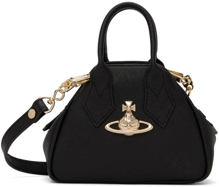 商品Vivienne Westwood|Black Mini Yasmine Bag,价格¥2460,第1张图片