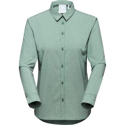 商品Mammut|Aada Long-Sleeve Shirt - Women's,价格¥295,第4张图片详细描述