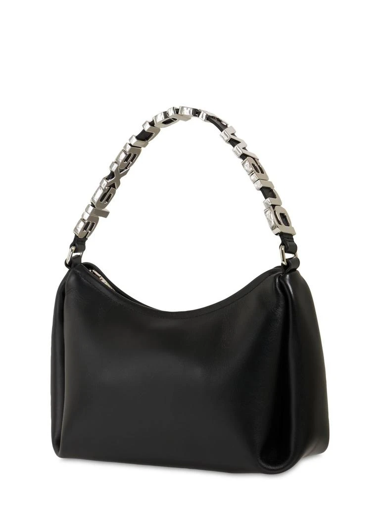 商品Alexander Wang|Medium Marquess Leather Hobo Bag,价格¥5693,第3张图片详细描述