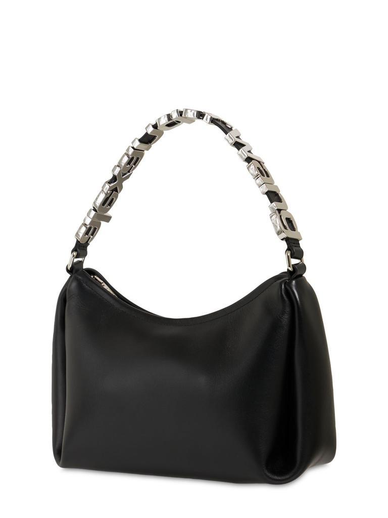 商品Alexander Wang|Medium Marquess Leather Hobo Bag,价格¥5541,第5张图片详细描述