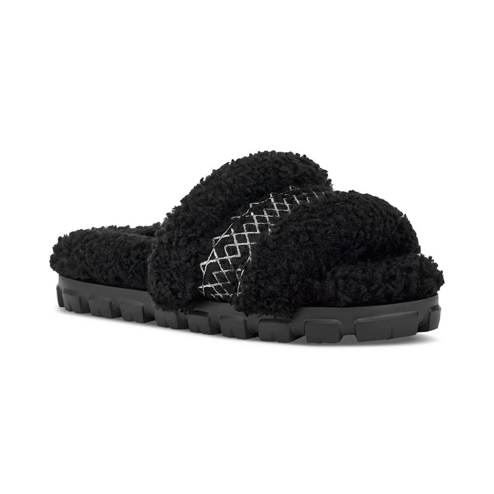 商品UGG|Women's Cozetta Braid Slip-On Sandals,价格¥170,第1张图片