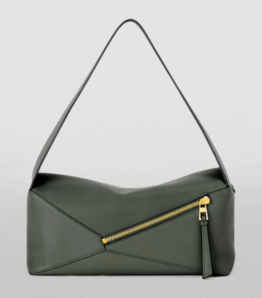 商品Loewe|Leather Puzzle Shoulder Bag,价格¥19133,第5张图片详细描述