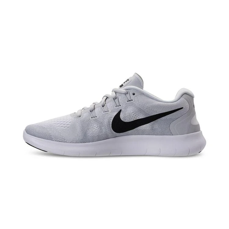 商品NIKE|Men's Free Run 2017 Running Sneakers from Finish Line,价格¥262,第4张图片详细描述