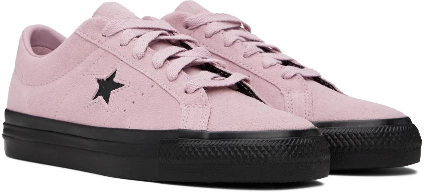 商品Converse|Pink CONS One Star Pro Sneakers,价格¥430,第4张图片详细描述