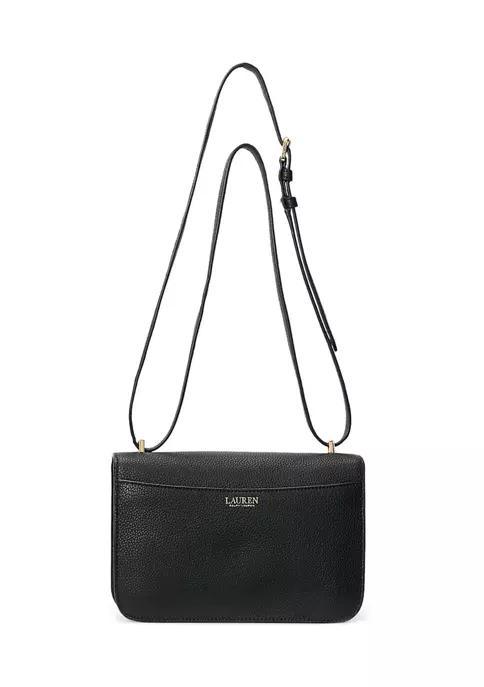 商品Ralph Lauren|Pebbled Leather Medium Sophee Bag,价格¥1002,第5张图片详细描述