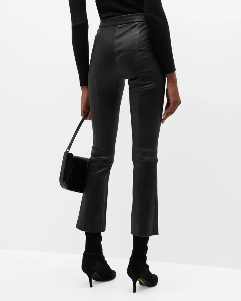 Urban Leather Slim Kick Pants 商品