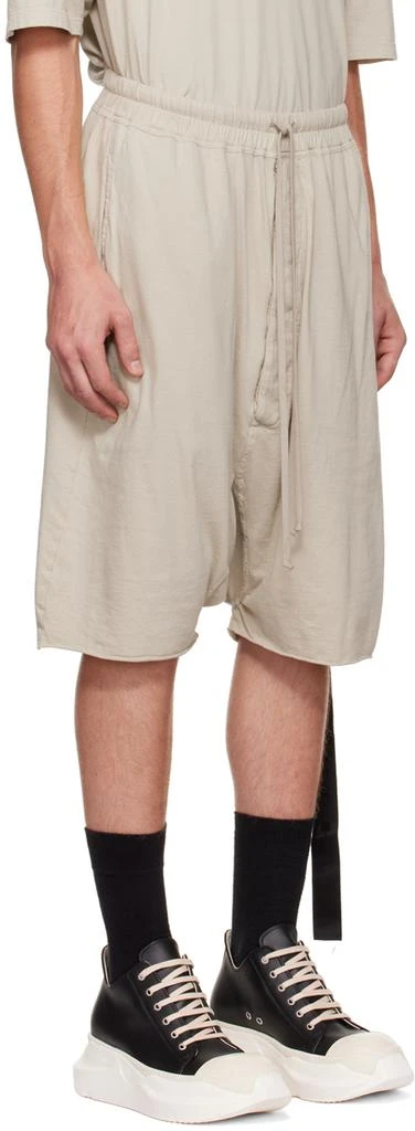 商品Rick Owens|Off-White Drawstring Pods Shorts,价格¥1659,第2张图片详细描述