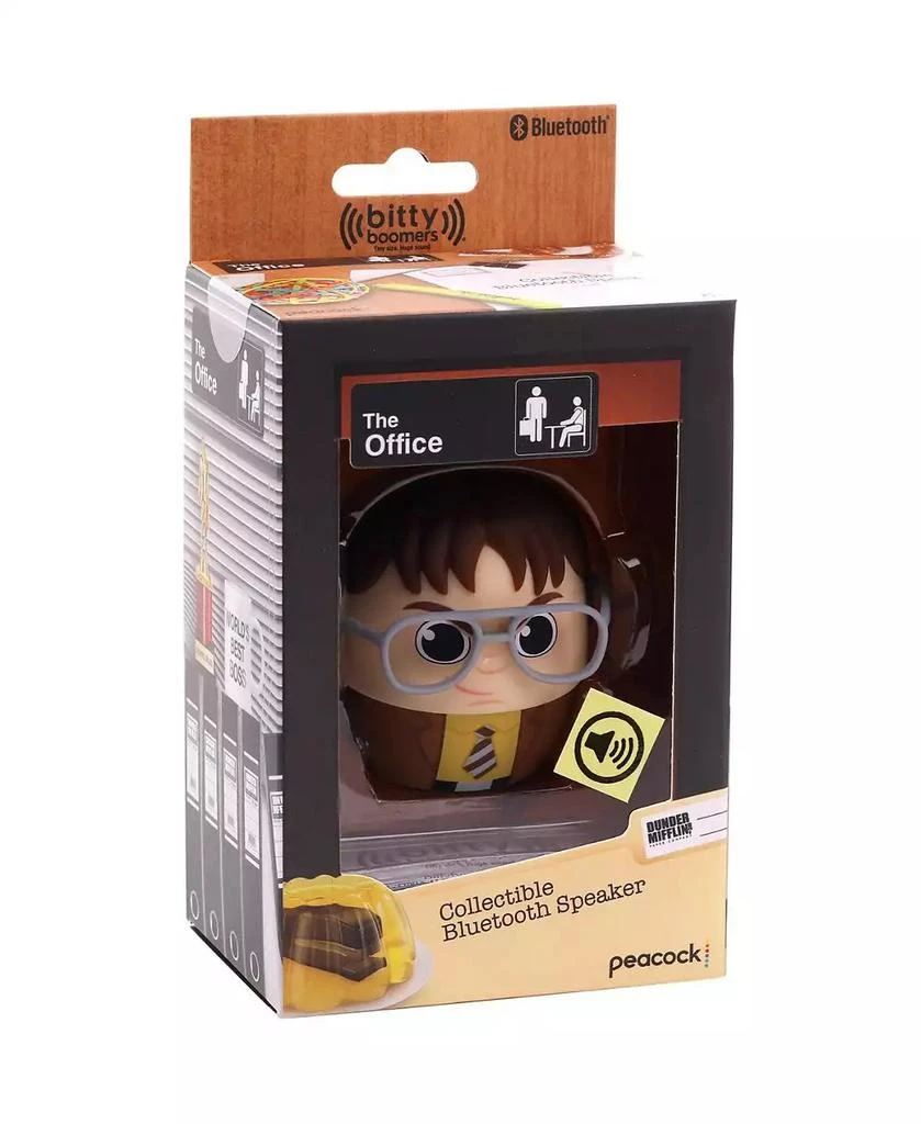 商品Bitty Boomers|Dwight Schrute The Office Wireless Bluetooth 2" Mini Speaker,价格¥187,第2张图片详细描述