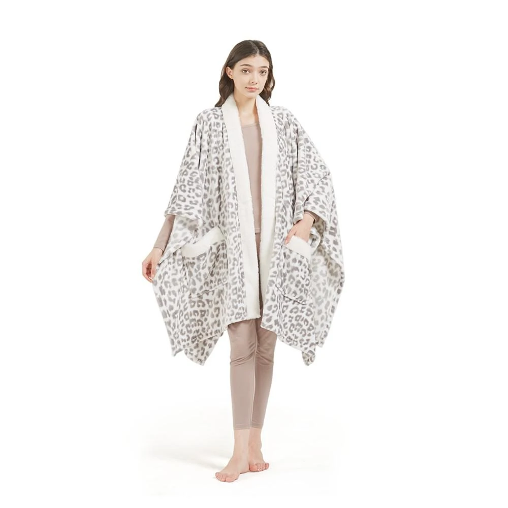 商品Charter Club|Cozy Plush Wrap Robe Throw, 50" x 70", Created for Macy's,价格¥113,第1张图片