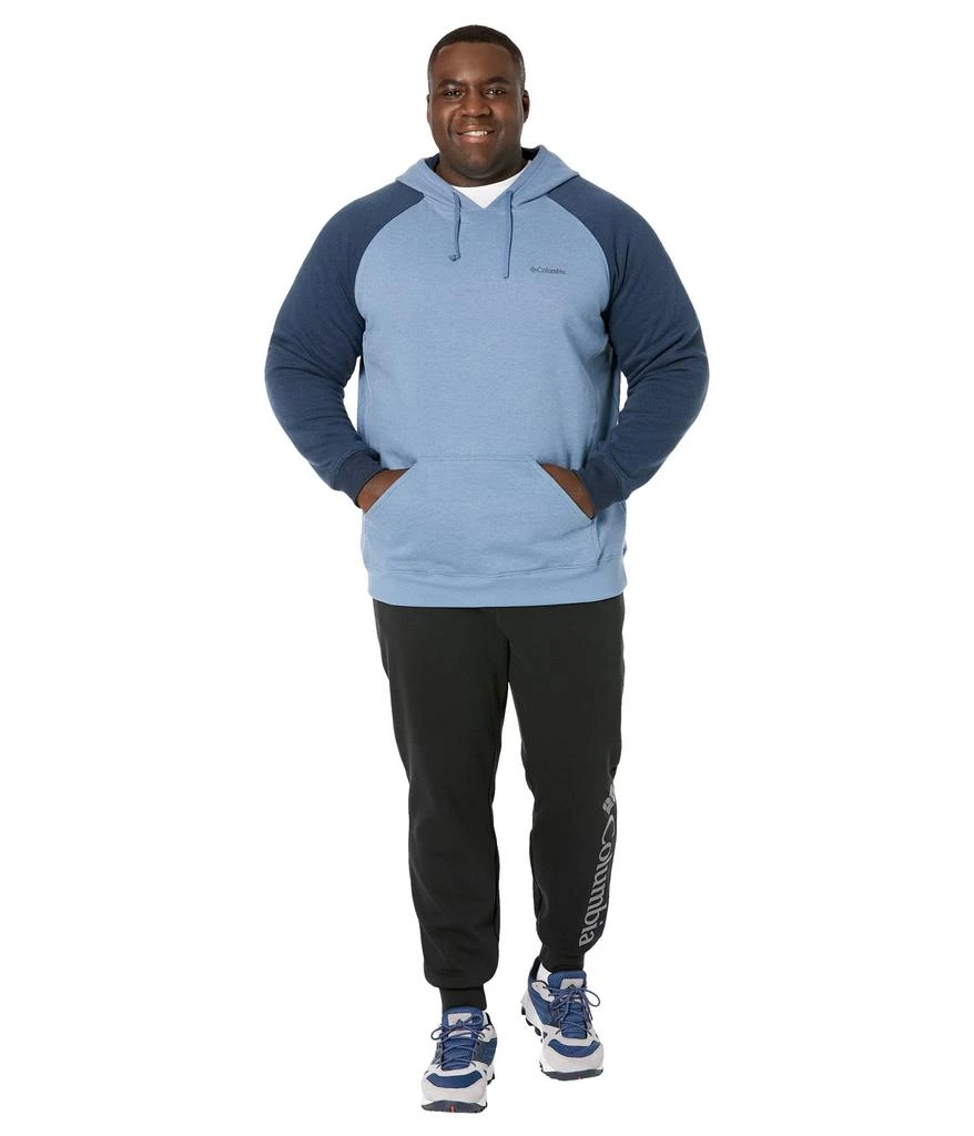 商品Columbia|Big & Tall Hart Mountain��™ II Hoodie,价格¥207-¥393,第4张图片详细描述