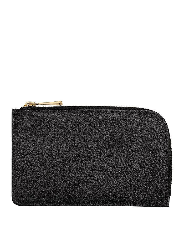 商品Longchamp|Le Foulonne Leather Card Case,价格¥819,第1张图片详细描述