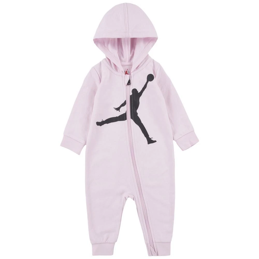 商品Jordan|Baby Girls Jump Man Hooded Coverall,价格¥263,第1张图片