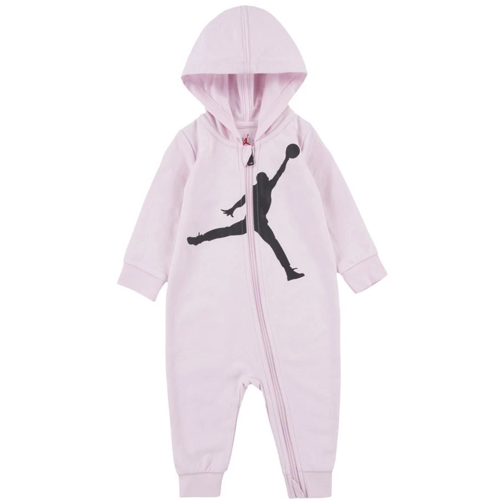 商品Jordan|Baby Girls Jump Man Hooded Coverall,价格¥197,第1张图片