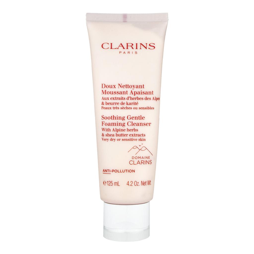 Clarins 娇韵诗 舒润泡沫洁面乳(粉泡) 125ml商品第1张图片规格展示