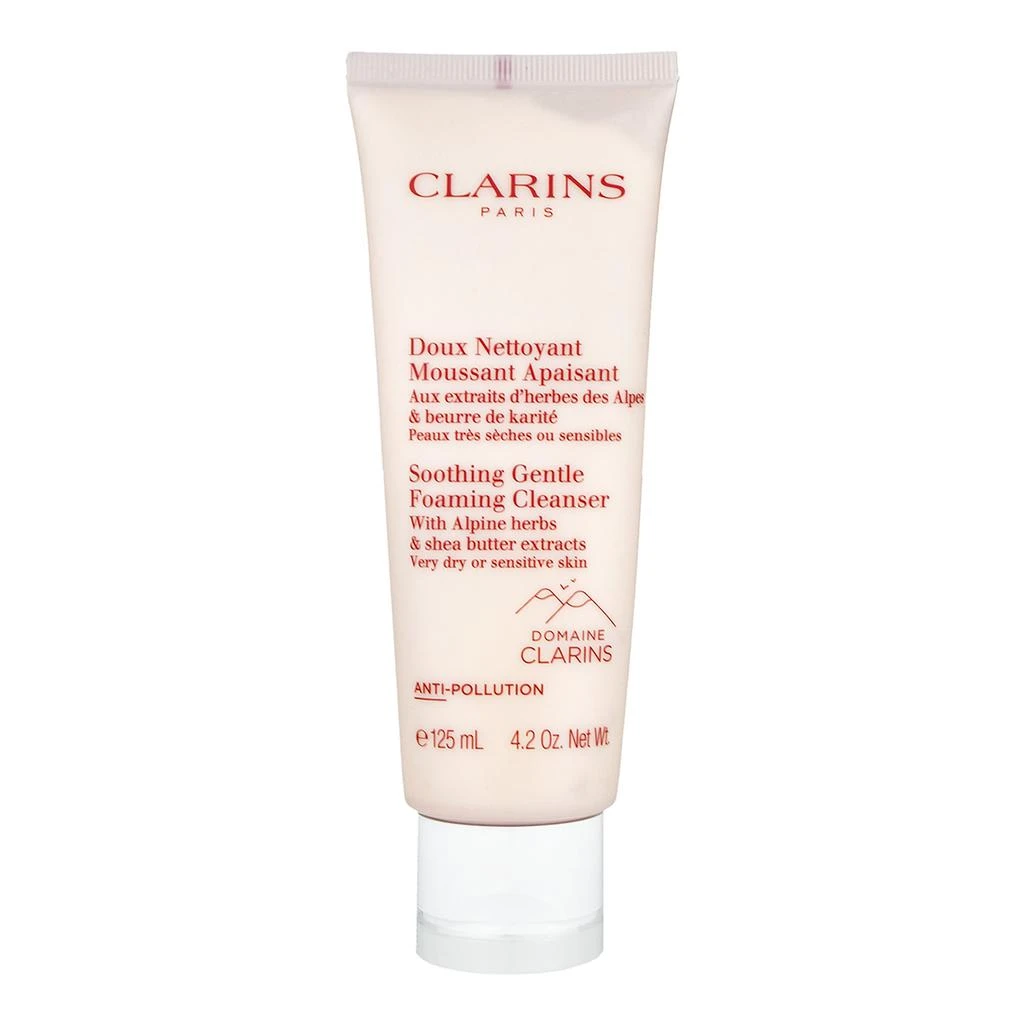 商品Clarins|Clarins 娇韵诗 舒润泡沫洁面乳(粉泡) 125ml,价格¥251,第1张图片