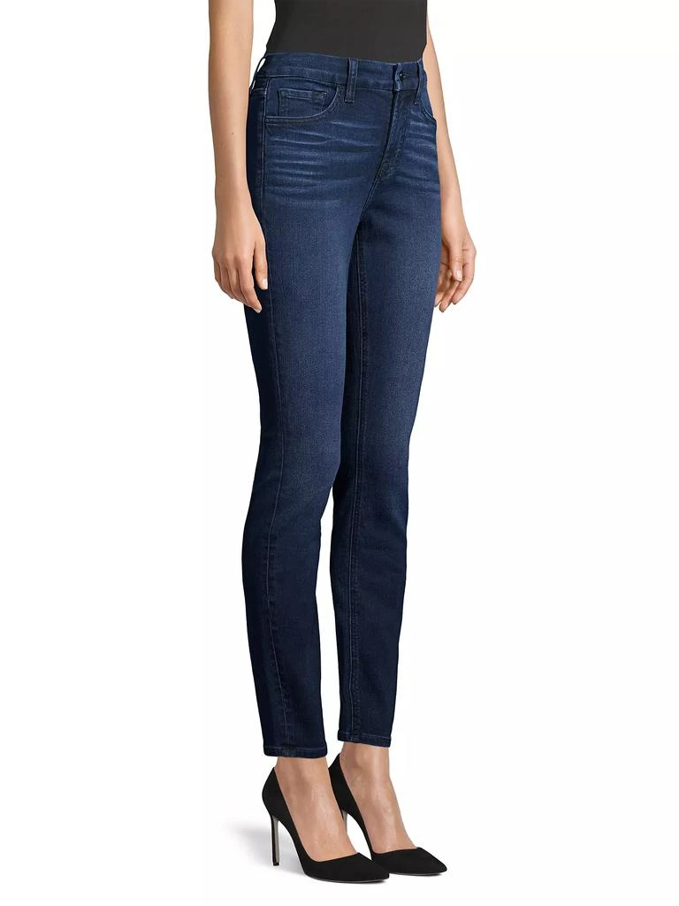 商品7 For All Mankind|Classic High-Rise Sculpting Skinny Jeans,价格¥370,第4张图片详细描述