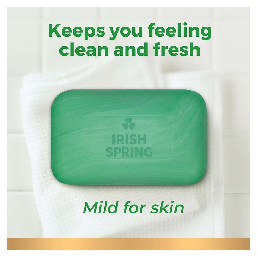 商品Irish Spring|Deodorant Soap Bars,价格¥59,第5张图片详细描述
