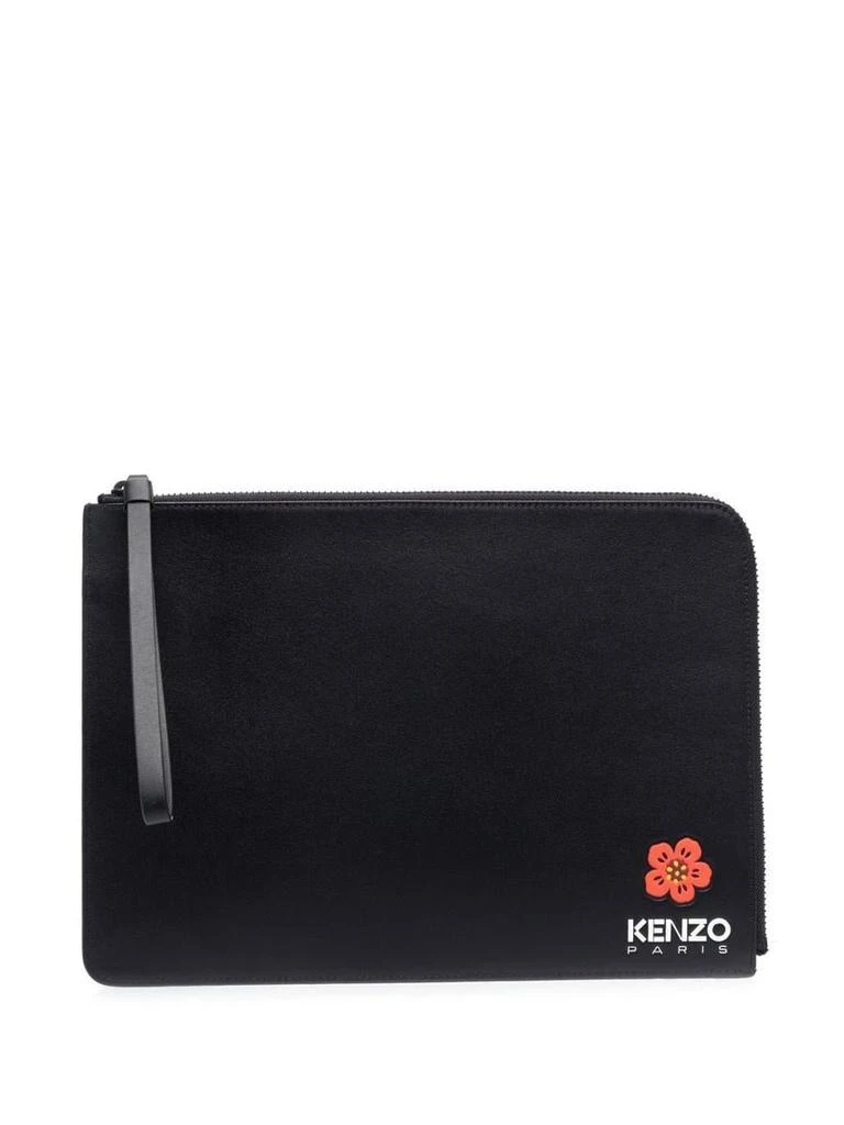 商品Kenzo|KENZO Boke Flower Crest large pouch,价格¥1108,第1张图片