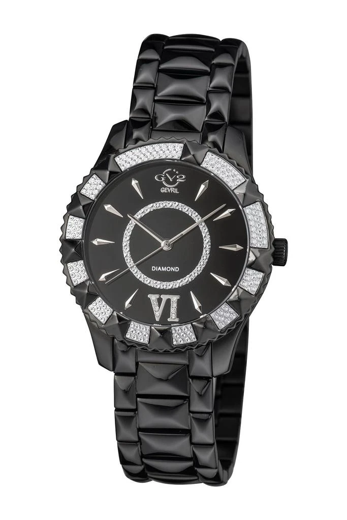 商品Gevril|Women's GV2 Venice Diamond Bracelet Watch, 39mm - 0.0038 ctw,价格¥2280,第1张图片