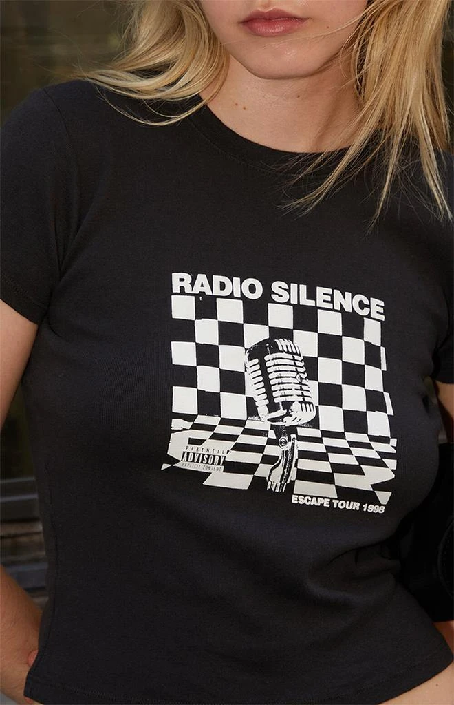 商品John Galt|Radio Silence Emma Short Sleeve T-Shirt,价格¥181,第2张图片详细描述