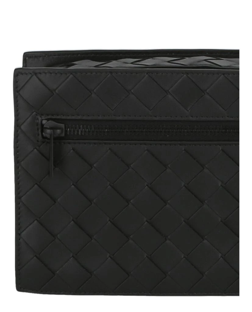 商品Bottega Veneta|Intrecciato Leather Travel Case,价格¥2943,第3张图片详细描述
